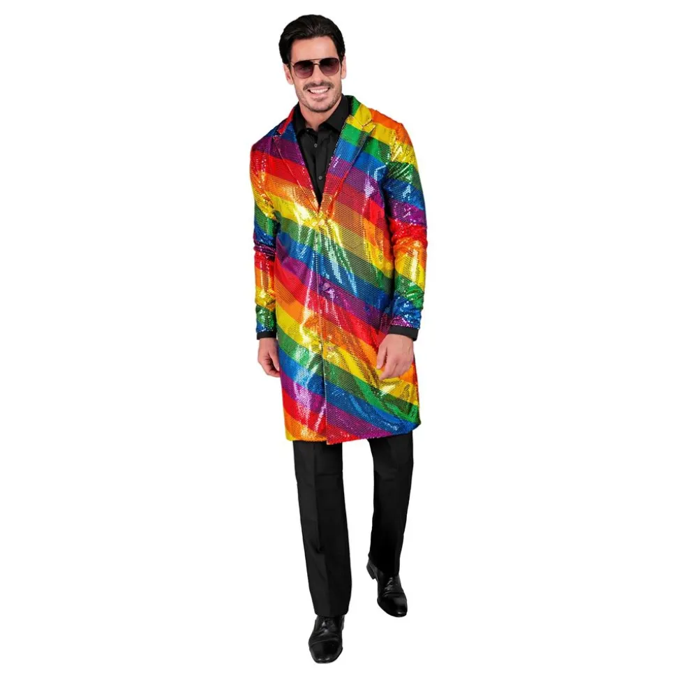 Paljettkappa Pride