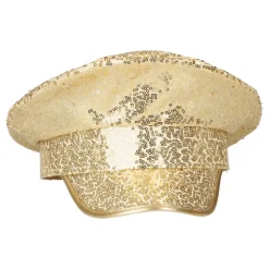 Paljettkeps Guld