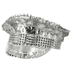 Paljettkeps med Nitar Silver