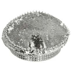 Paljettkeps med Nitar Silver