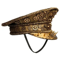 Paljettkeps Steampunk