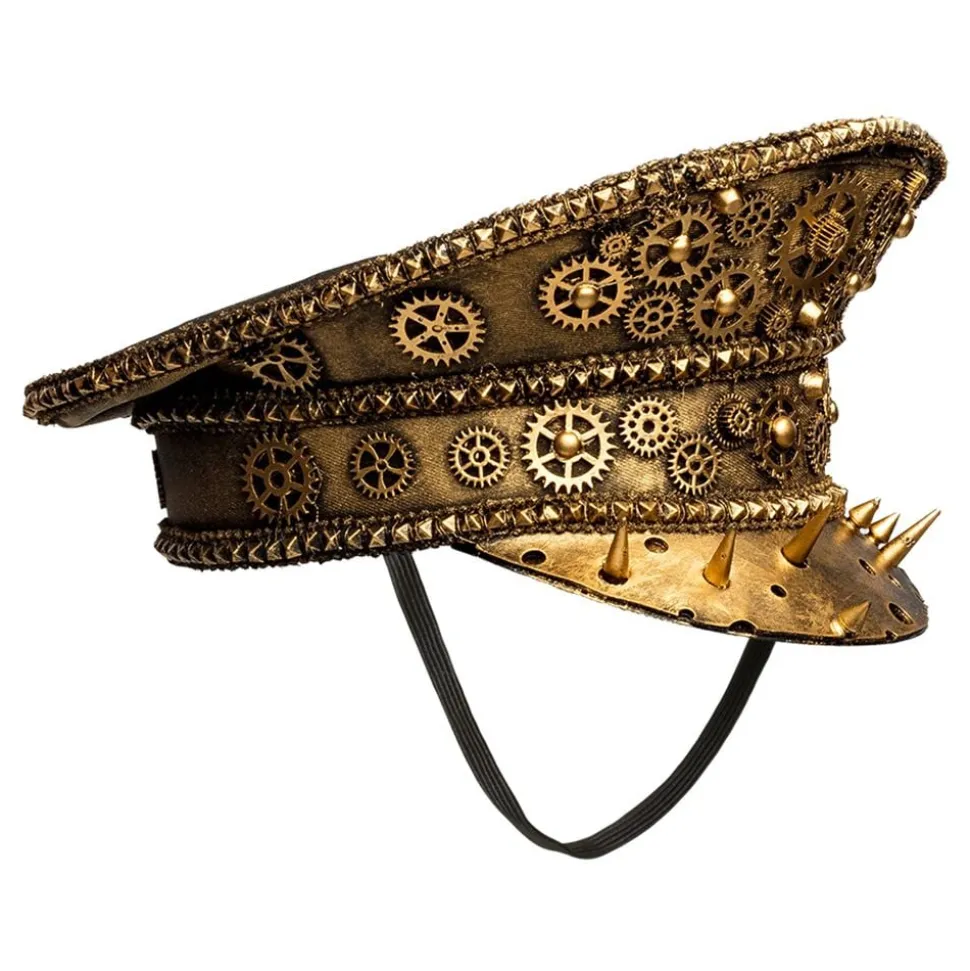 Paljettkeps Steampunk