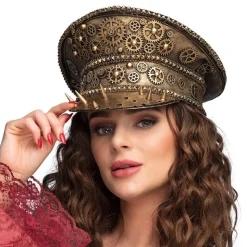 Paljettkeps Steampunk