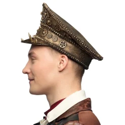 Paljettkeps Steampunk