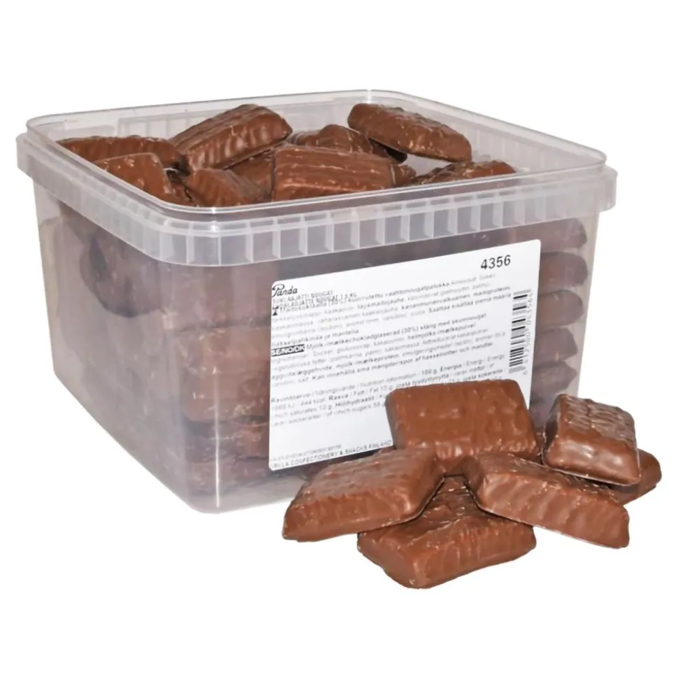 Panda Chocolate Nougat Storpack