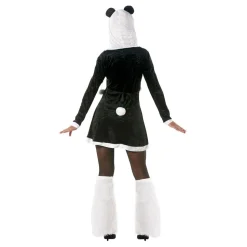 Panda Klänning Maskeraddräkt