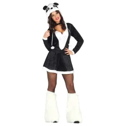 Panda Klänning Maskeraddräkt