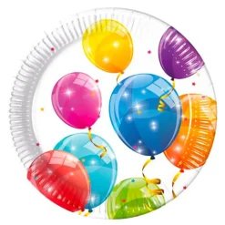 Pappersassietter Ballonger