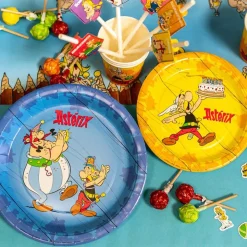 Pappersassietter Asterix