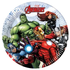 Pappersassietter Avengers Infinity Stones