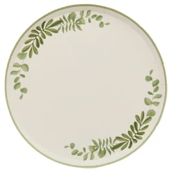 Pappersassietter Gröna Löv Botanic