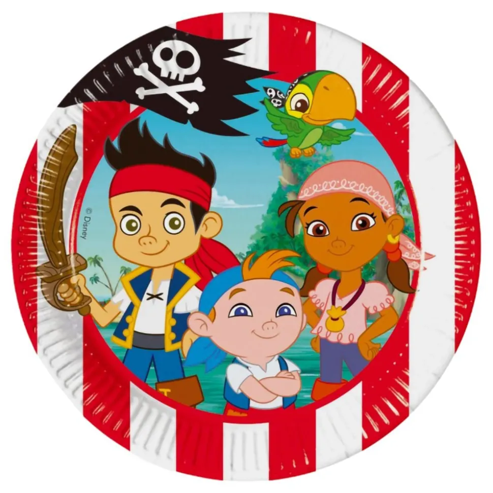 Pappersassietter Jake and the Neverland Pirates