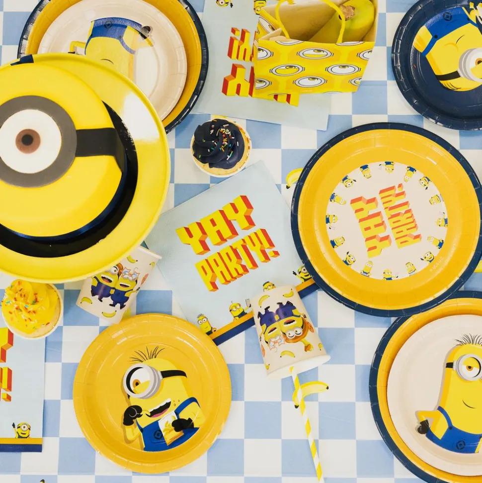 Pappersassietter Minions