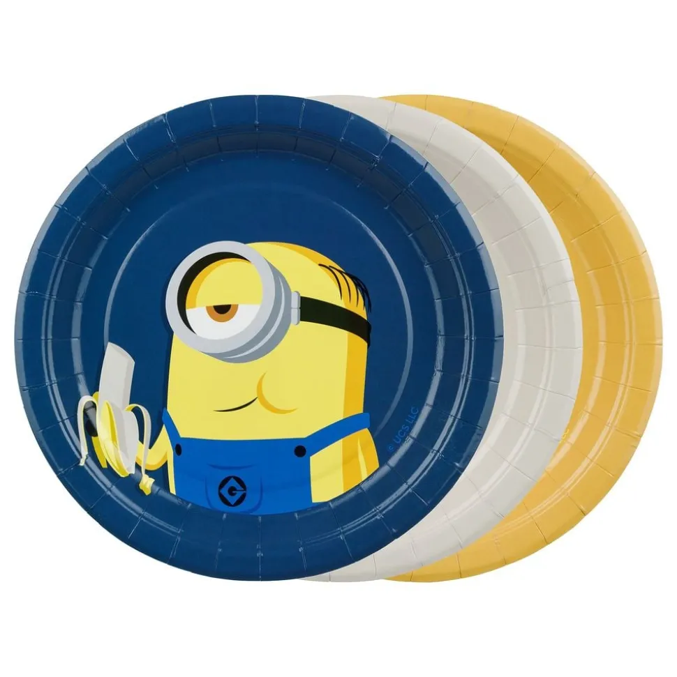 Pappersassietter Minions