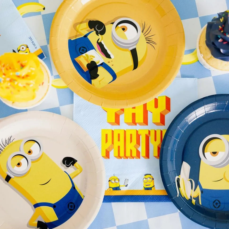 Pappersassietter Minions
