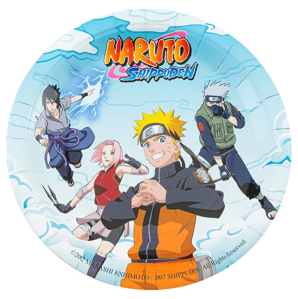 Pappersassietter Naruto Shippuden