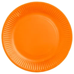 Pappersassietter Orange