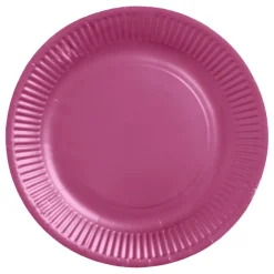 Pappersassietter Plommon