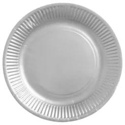 Pappersassietter Silver