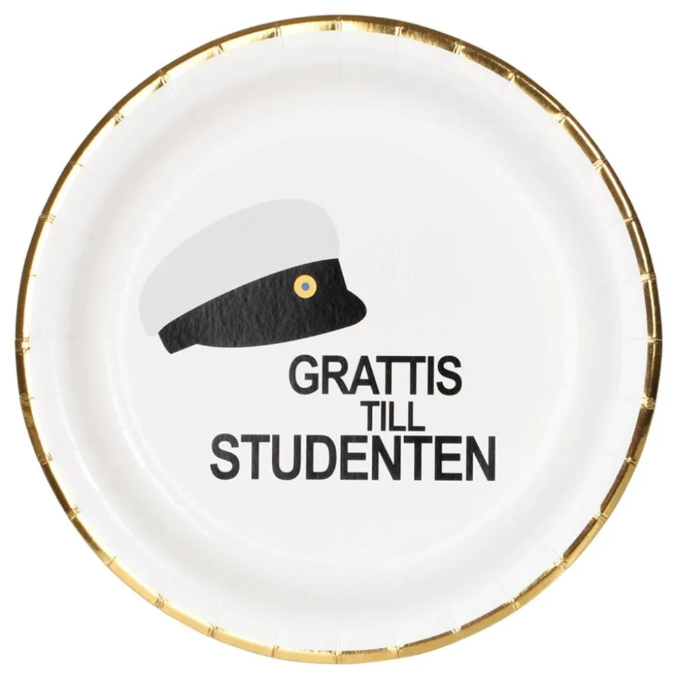 Pappersassietter Studentmössa