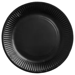 Pappersassietter Svart