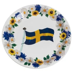 Pappersassietter Svenska Blommor