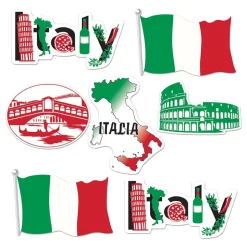 Pappersdekorationer Italien