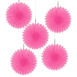 Pappersfjädrar Rosa Hängande Dekoration