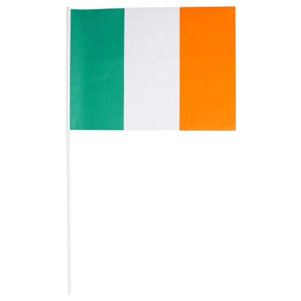Pappersflagga Irland