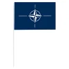Pappersflagga NATO
