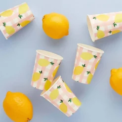 Pappersmuggar Citroner