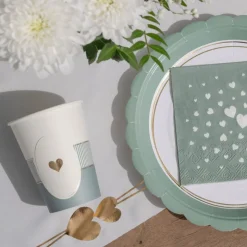 Pappersmuggar Dusty Green