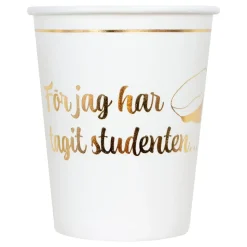 Pappersmuggar För Jag Har Tagit Studenten