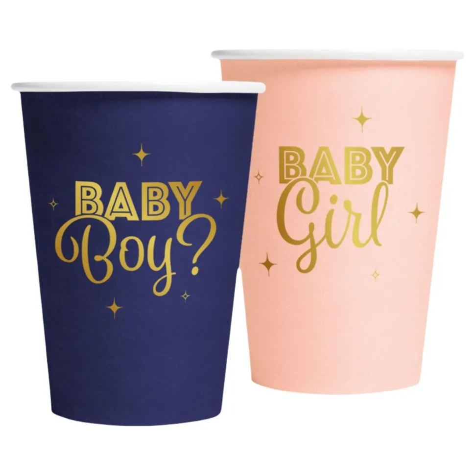 Pappersmuggar Gender Reveal
