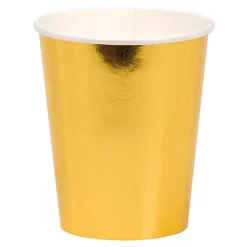 Pappersmuggar Guld Metallic