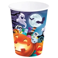 Pappersmuggar Halloweenkalas