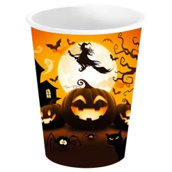 Pappersmuggar Halloweenpumpa