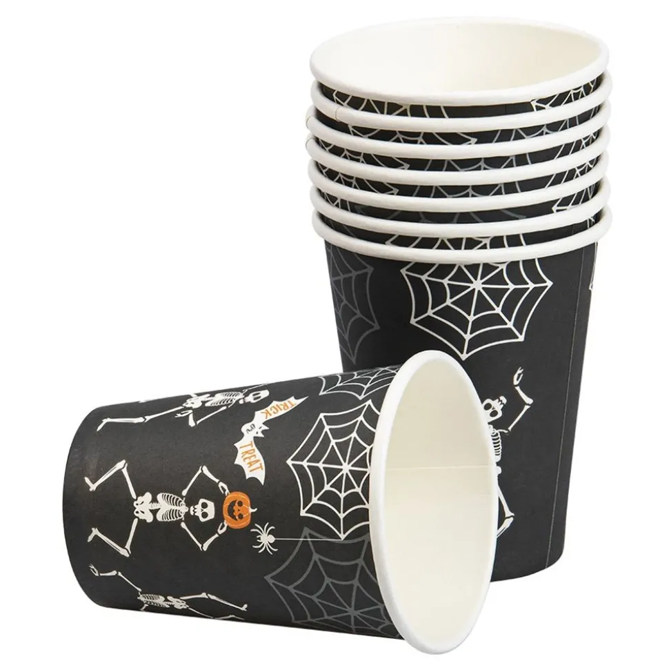 Pappersmuggar Halloween Skelett