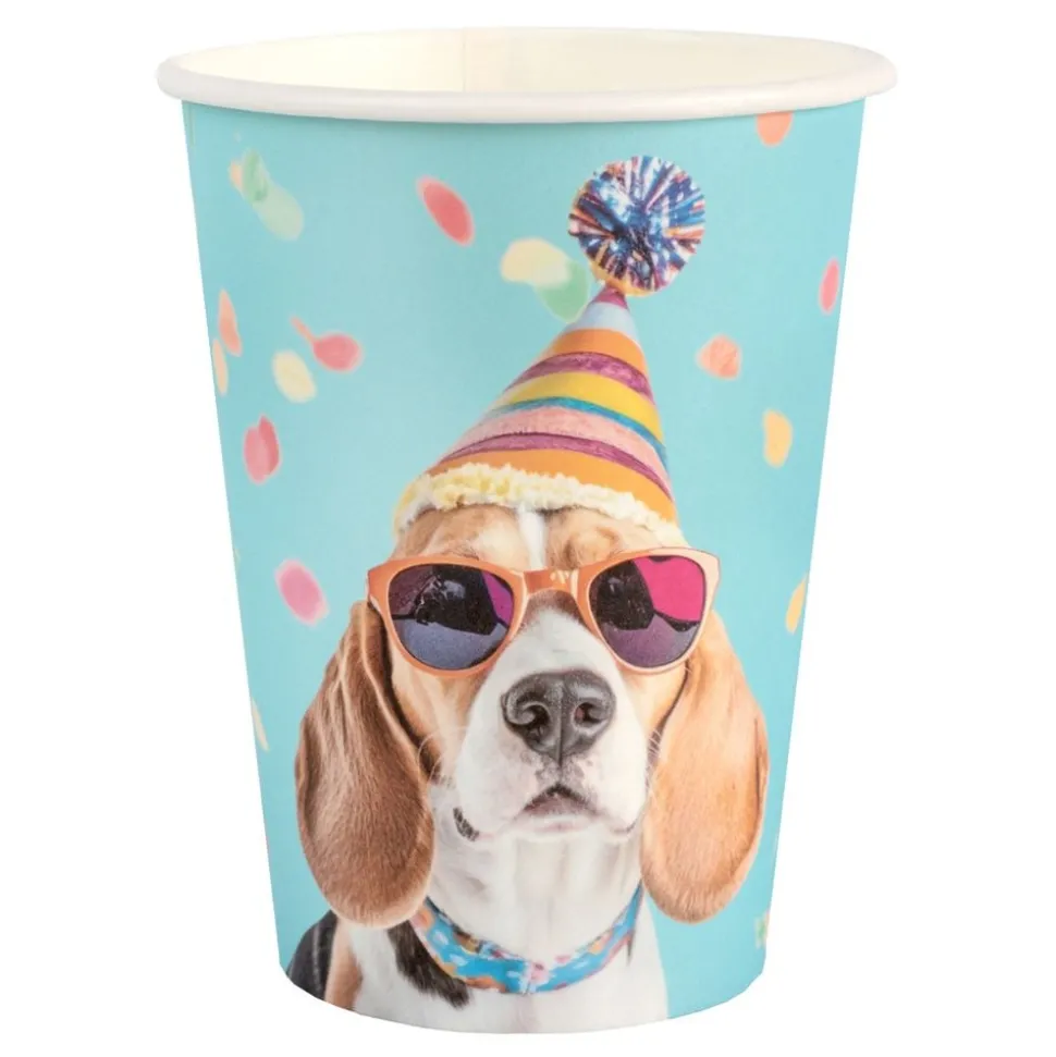 Pappersmuggar Party Hund