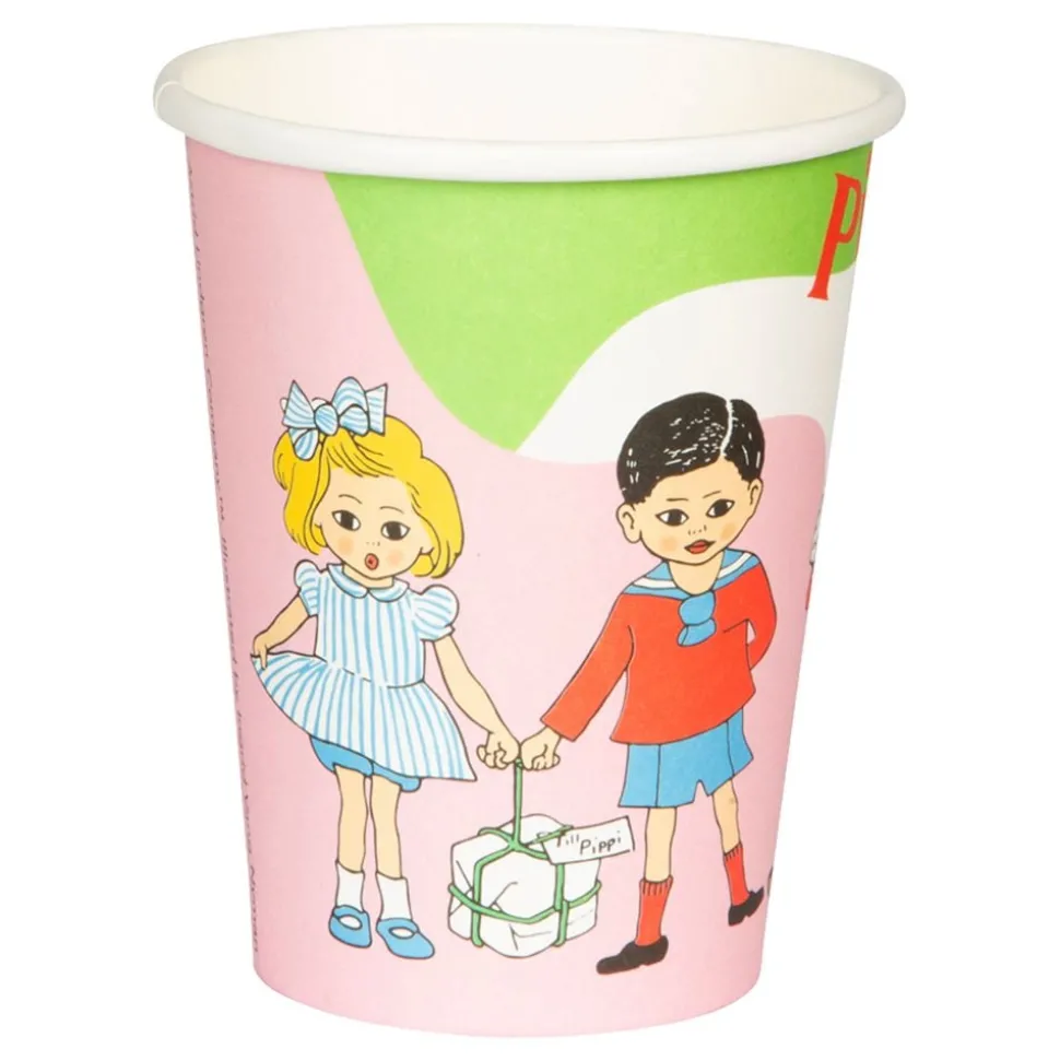Pappersmuggar Pippi Långstrump