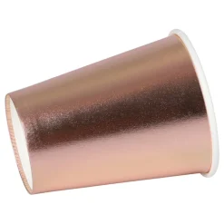 Pappersmuggar Roséguld Metallic