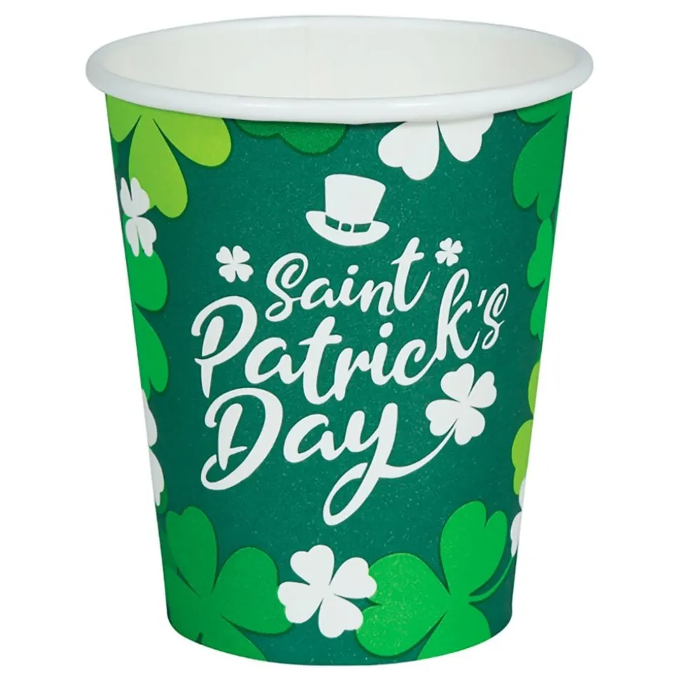 Pappersmuggar St Patrick's Day