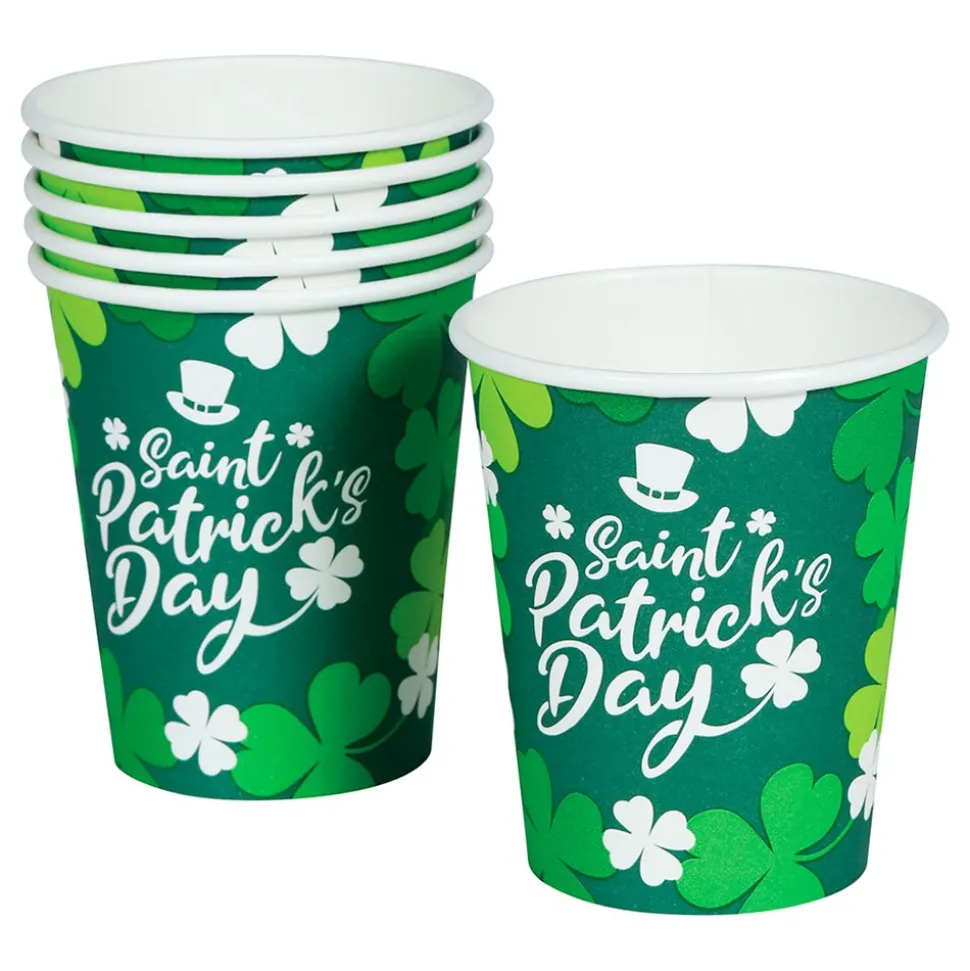Pappersmuggar St Patrick's Day