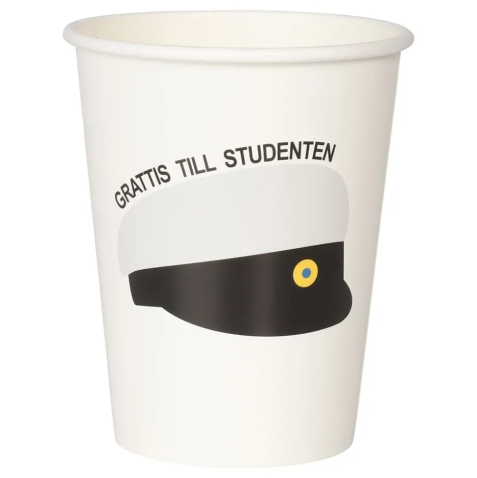 Pappersmuggar Studentmössa