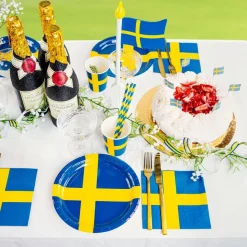 Pappersmuggar Svenska Flaggan