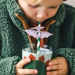 Papperssugrör Dinosaurier Pterodactyl