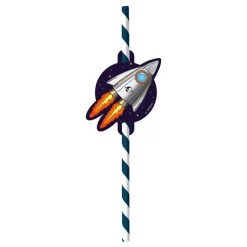 Papperssugrör Space Party