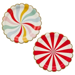 Papperstallrikar Cirkus