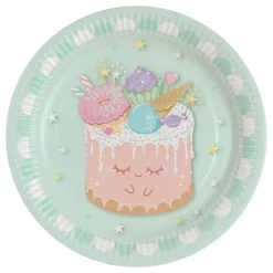 Papperstallrikar Crazy Cake