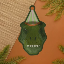 Papperstallrikar Dinosaurier T-Rex